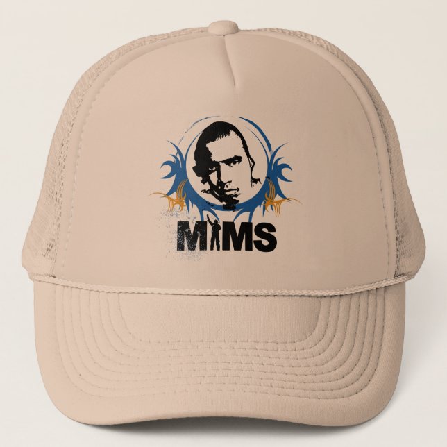 Boné MIMS Hat - Imagem MIMS com enquadramento - Exclusi (Frente)