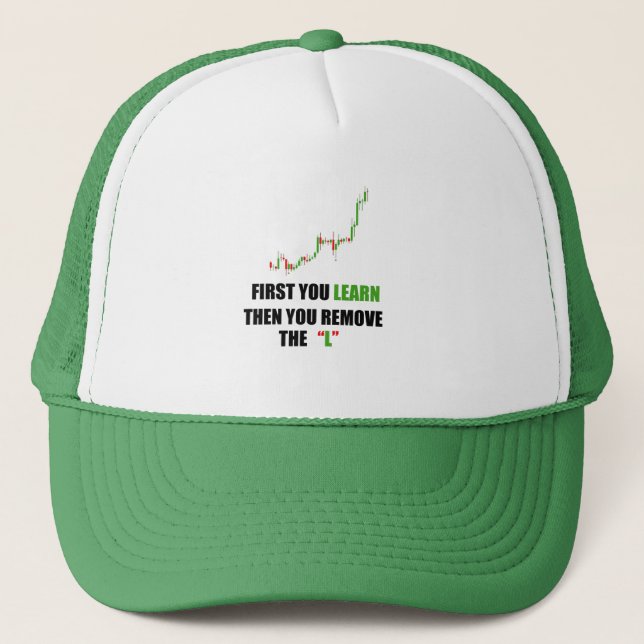 Boné Mindset do Forex Trader (Frente)