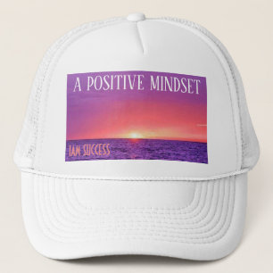 BONÉ MINDSET POSITIVO