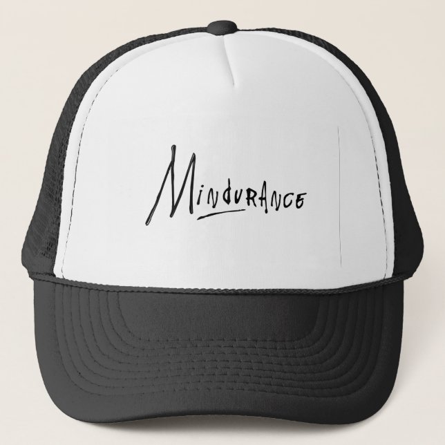 Boné Mindurance Trucker Hat (Frente)