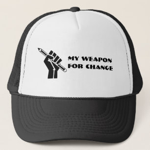 Boné Minha Arma Para Mudar