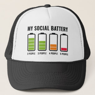 Boné Minha Bateria Social