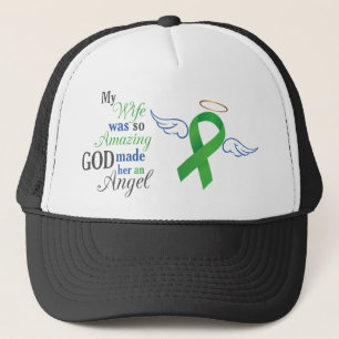 Boné Minha esposa um anjo - cancer colagogo