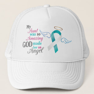 Boné Minha esposa um anjo - cancro do colo do útero