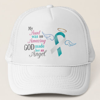 Boné Minha esposa um anjo - cancro do colo do útero
