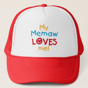Boné Minha memória me ama T-shirts e presentes