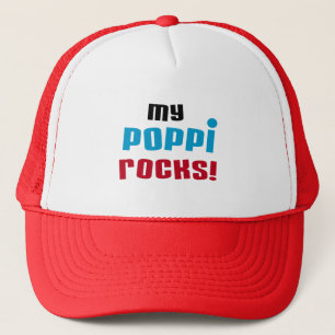 Boné Minha Poppi Rocks T-shirts e presentes