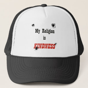 Boné Minha religião