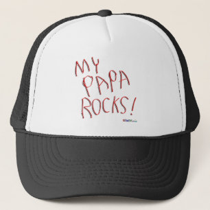 Boné Minhas rochas da papá! Chapéu