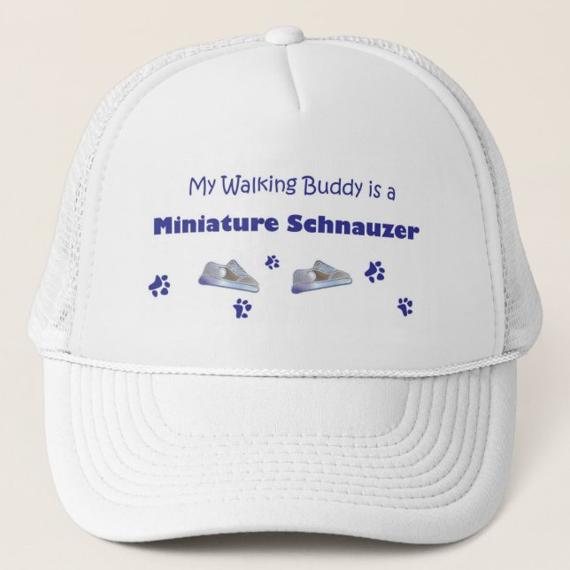 Boné Miniatura-Schnauzer (Frente)