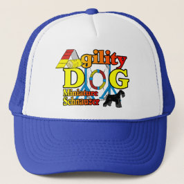 Boné Miniatura_Schnauzer_Agilidade