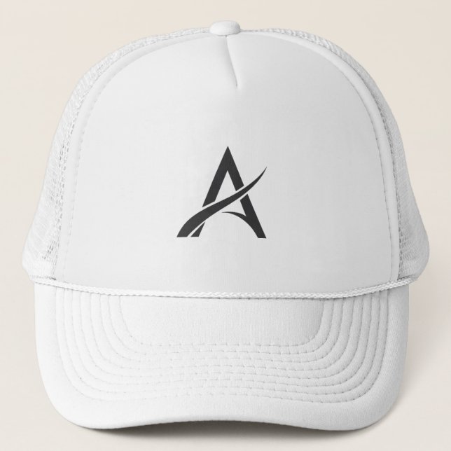 Boné Minimal A Mark™ Foam Trucker Hat – Artemis Collect (Frente)