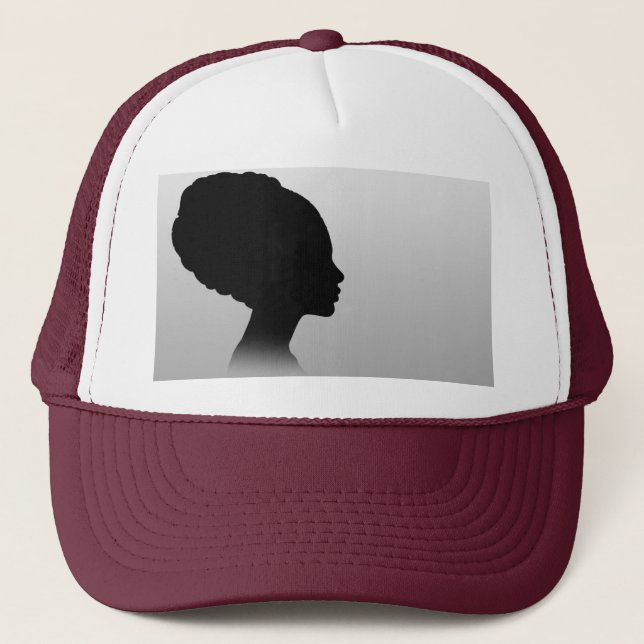 Boné Minimal Profile – Modern Art Trucker Cap (Frente)