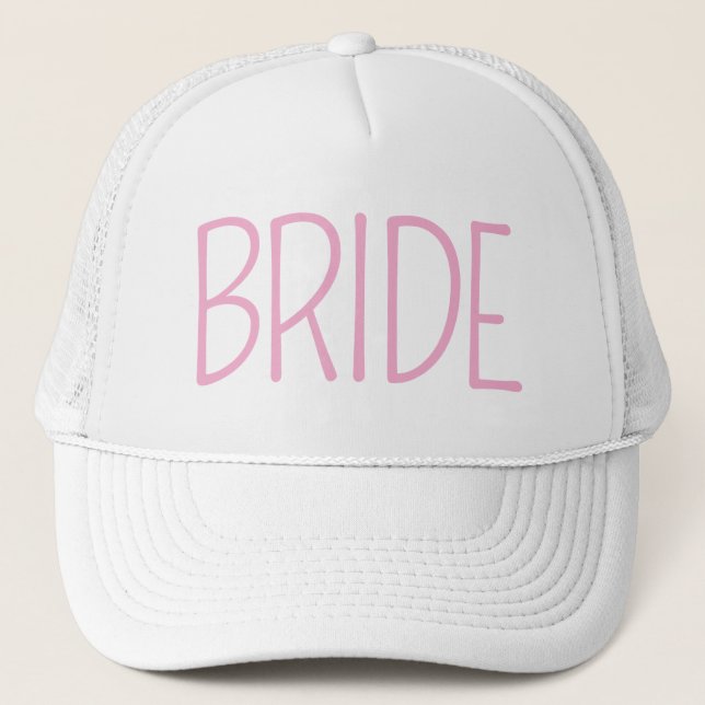 Boné Minimalist Bride Hat (Frente)