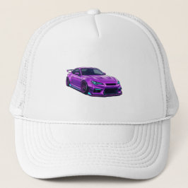 Boné Minimalist JDM Sports Car Icon Embroidered Style 