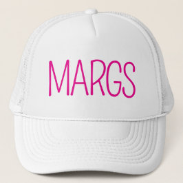 Boné Minimalist "MARGS" Bachelorette Party Hat