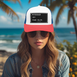 Boné Minimalist Personalized Kissed by the Sun