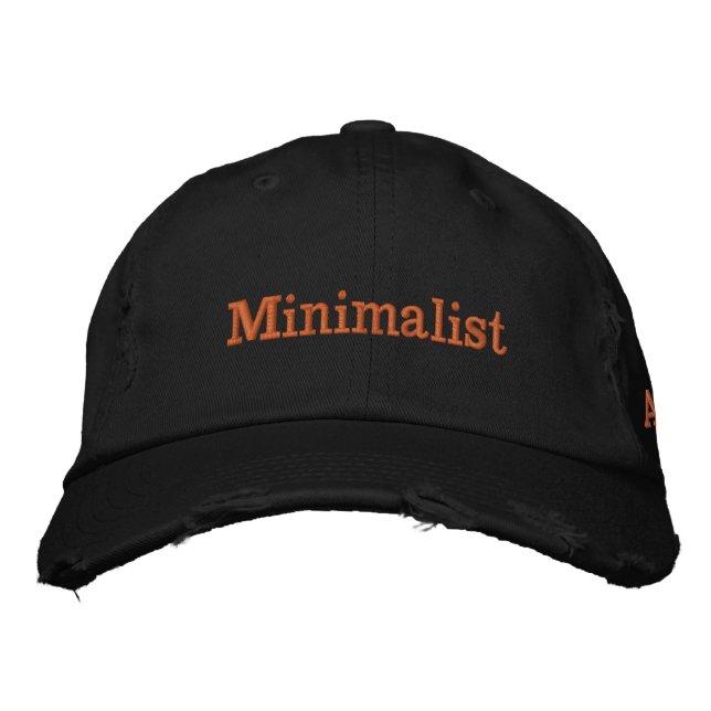 Boné minimalista (Frente)