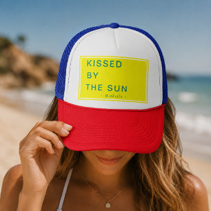 Boné Minimalista Personalizado Beijado pelo Sol