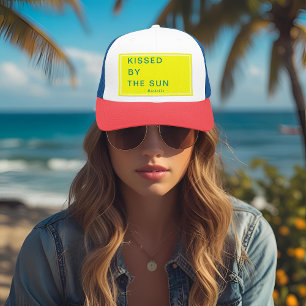 Boné Minimalista Personalizado Beijado pelo Sol