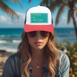 Boné Minimalista Personalizado Beijado pelo Sol
