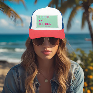 Boné Minimalista Personalizado Beijado pelo Sol