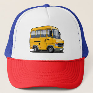 Boné Miniônibus Cartoon