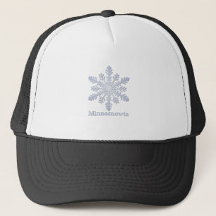 Boné Minnesnowta Blue Snowflake