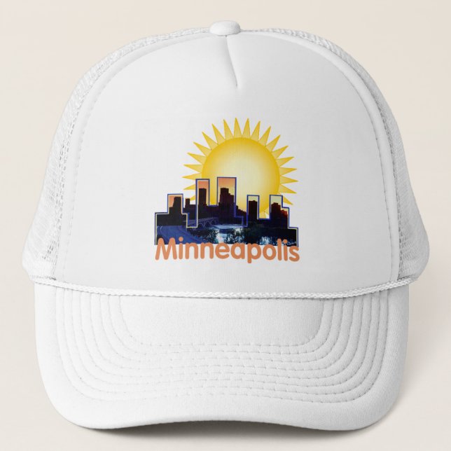 Boné Minnesota (Frente)