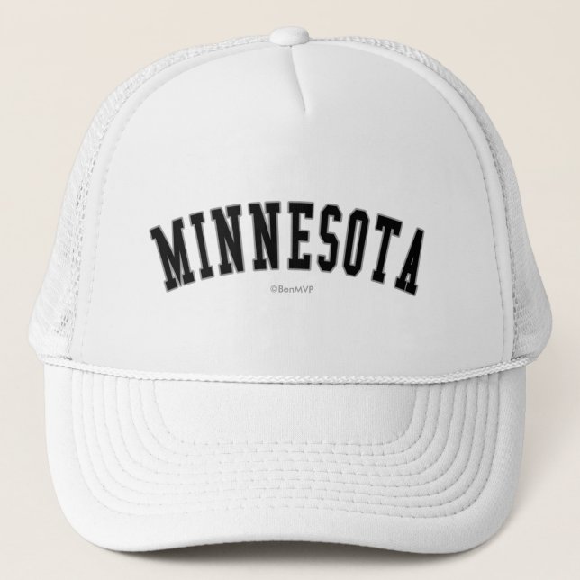 Boné Minnesota (Frente)