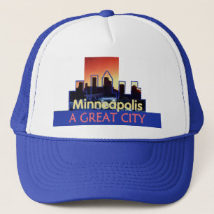 Boné Minnesota