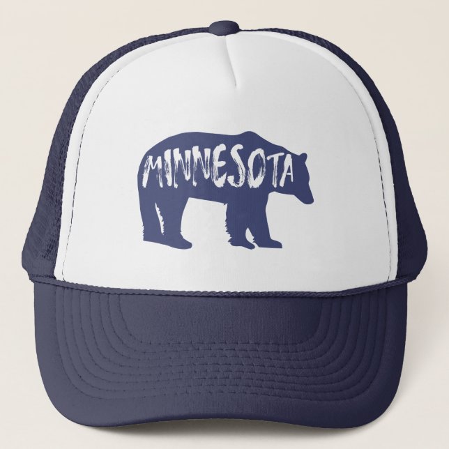 Boné Minnesota Bear (Frente)