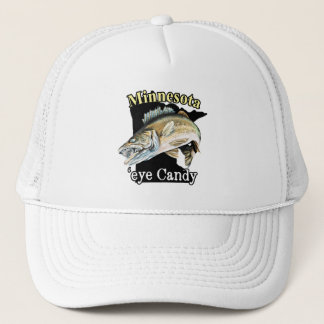 Boné Minnesota 'Eye Candy Engraçado Walleye'