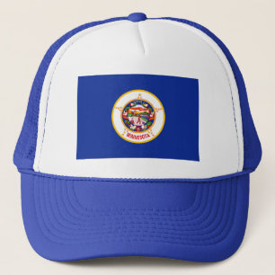 Boné Minnesota Flag Hat