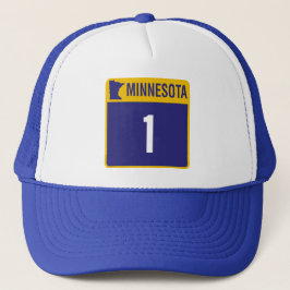 Boné Minnesota Trucker Hat