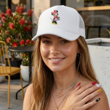 Boné Minnie Trucker