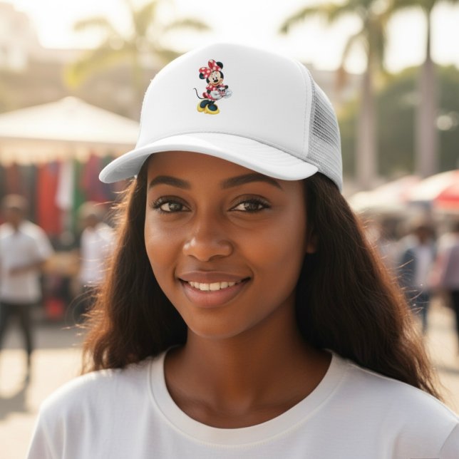 Boné Minnie Trucker Hat (Criador carregado)