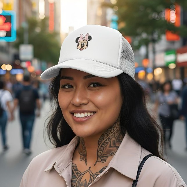 Boné Minnie Trucker Hat (Criador carregado)