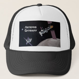 Boné Missão da lua de Artemis Orion SLS