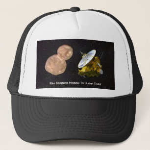 Boné Missão de New Horizons a Ultima Thule