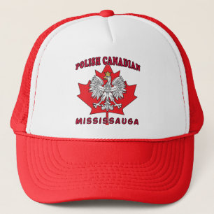 Boné Mississauga Polonês Folha