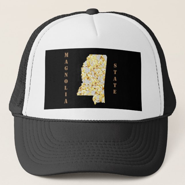 BONÉ MISSISSIPPI HAT (Frente)