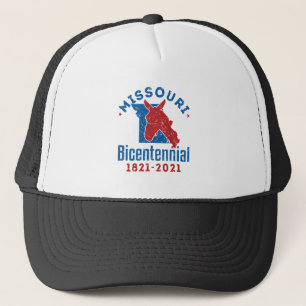 Boné Missouri Bicentenal 200º Aniversário 2021 Mule