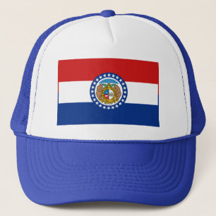Boné Missouri Flag Hat
