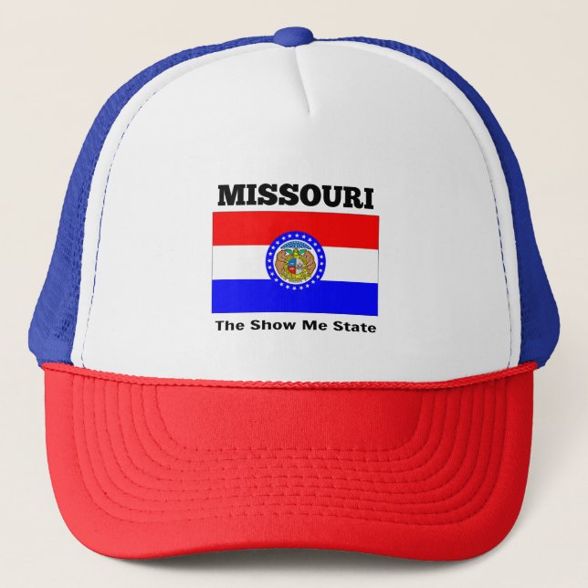 Boné Missouri, The Show Me State, (Frente)