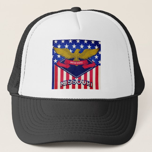 Boné Missouri USA Flag (Frente)