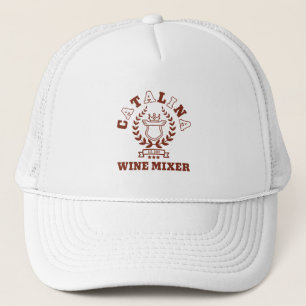Boné Mistura de vinho Catalina Hat