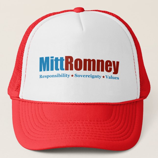 Boné Mitt Romney (Frente)