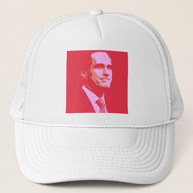 Boné Mitt Romney (Frente)