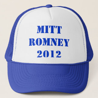 BONÉ MITT ROMNEY 2012
